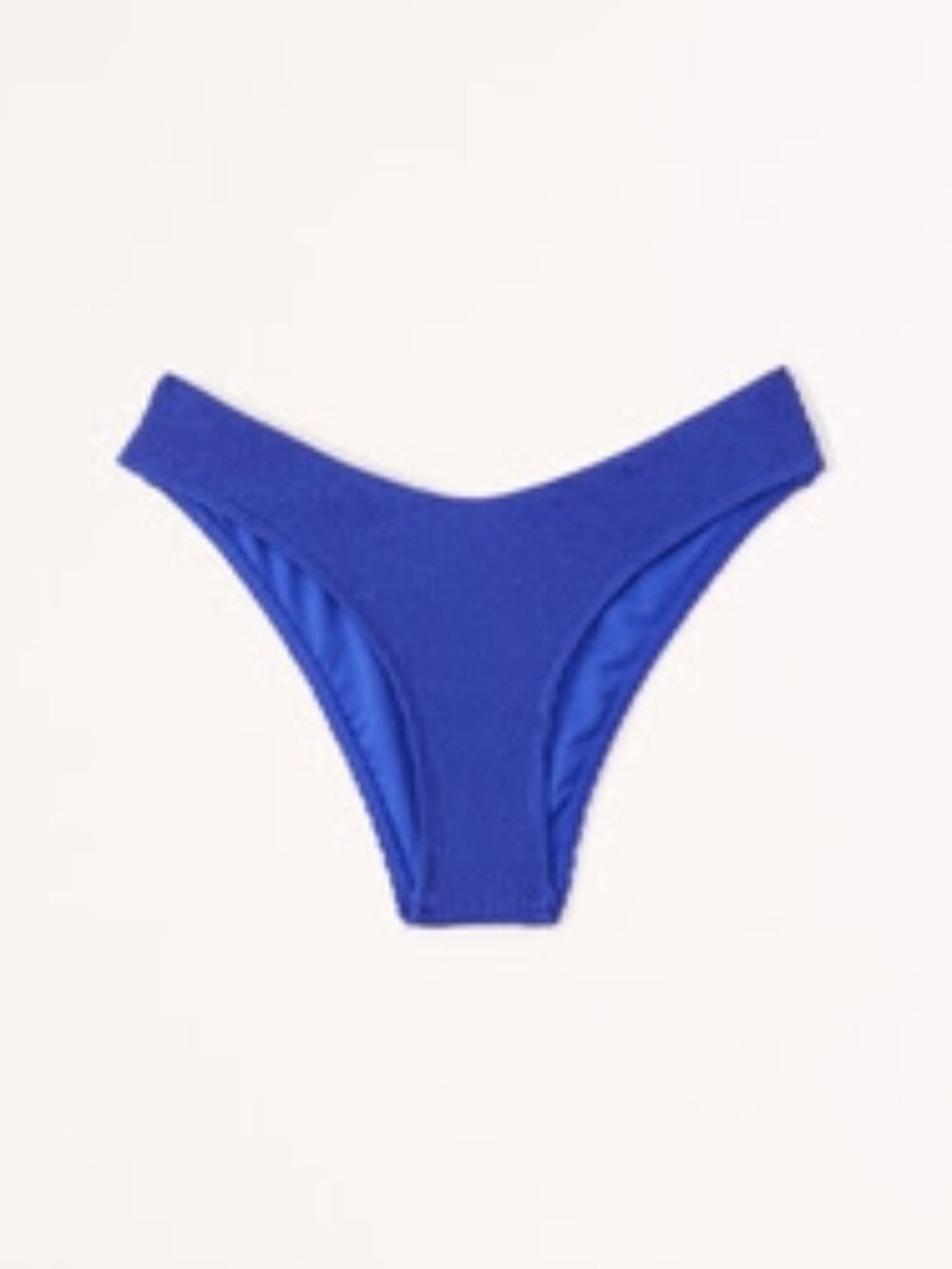 A&F Tall-Side High-Leg Cheeky Bottom - NWT!
